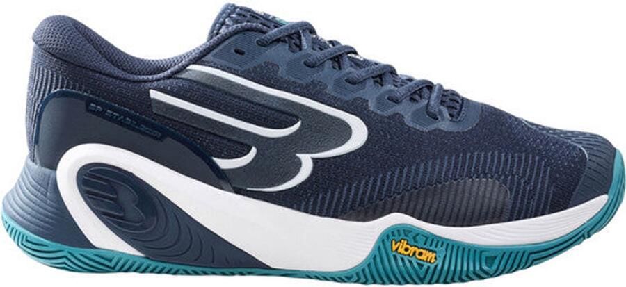 Bullpadel Padelschoen Hack Vibram 26V Heren Blauw