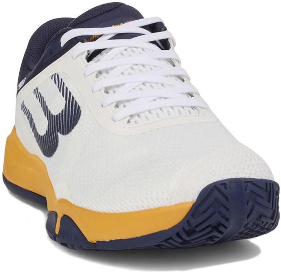 Bullpadel Hybrid Fly 25I White Heren