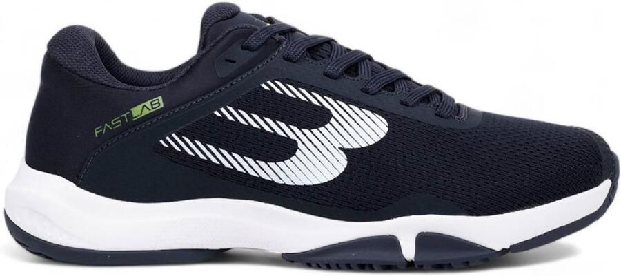 Bullpadel HYBRID FLY 25V Padelschoenen Heren Donkerblauw
