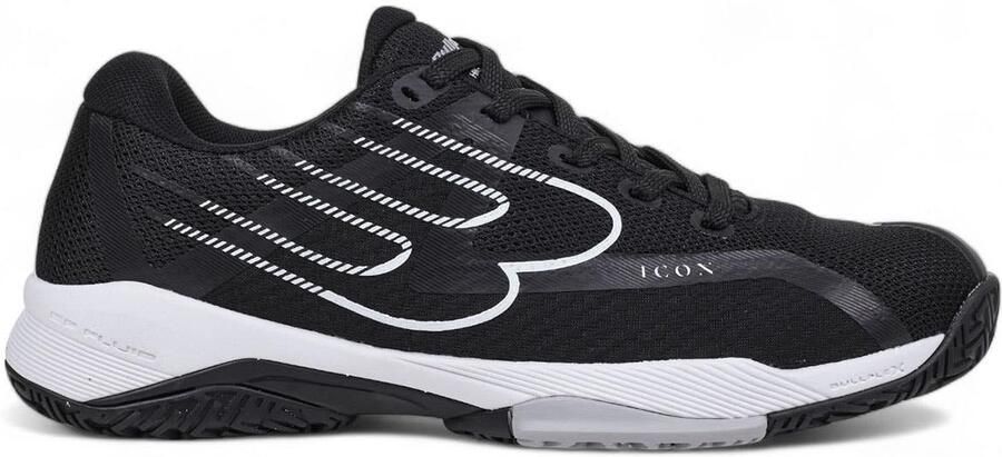 Bullpadel ICON 25V Padelschoenen Heren Zwart