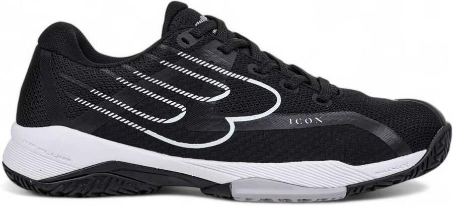 Bullpadel ICON 25V Padelschoenen Zwart