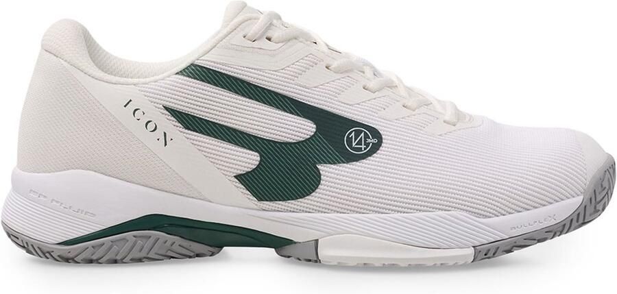 Bullpadel Icon 26V White Heren