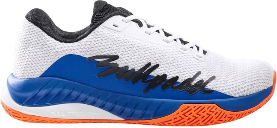Bullpadel ioni v in de kleur blauw