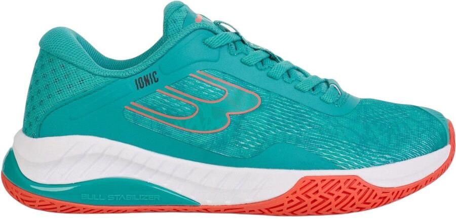 Bullpadel Ionic W 25I Padelschoenen Dames Groen - Foto 2