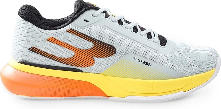 Bullpadel Zapatillas Neuron 26v D Gris Claro