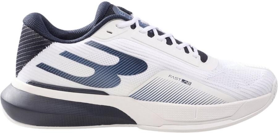 Bullpadel Neuron 26V Padelschoenen Heren Wit