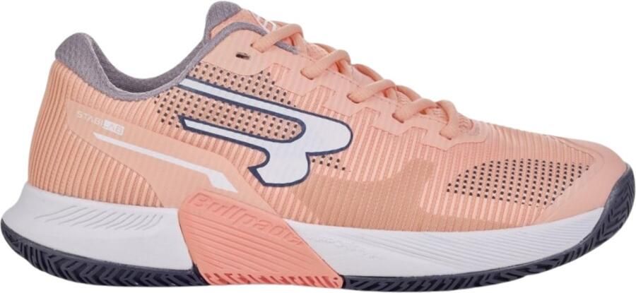 Bullpadel Next 25I Padelschoenen Dames Zalm