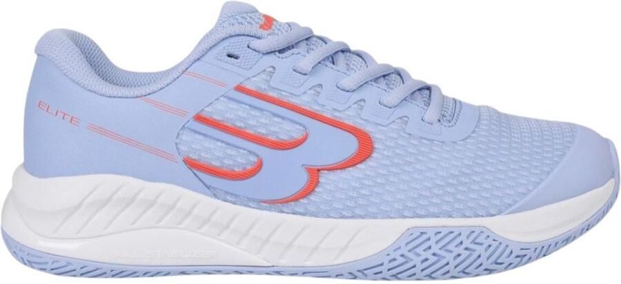 Bullpadel Elite 25I Padelschoenen Dames Blauw