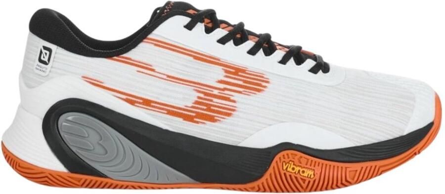 Bullpadel Padelschoen Hack Vibram 25i Heren Oranje