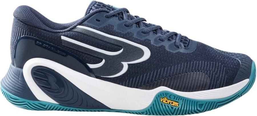 Bullpadel Padelschoen Hack Vibram 26V Heren Blauw