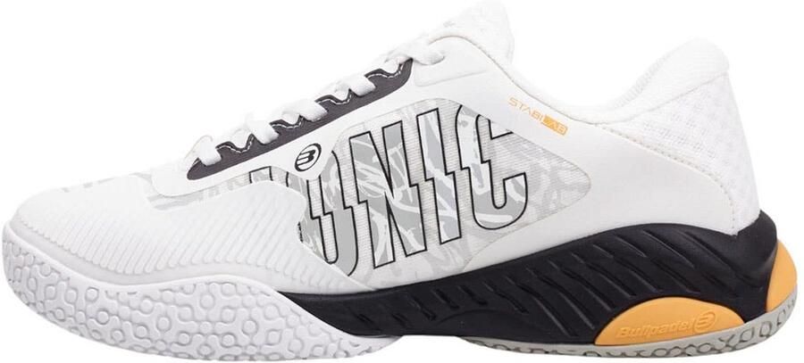 Bullpadel Padelschoen Ioni V Heren Wit