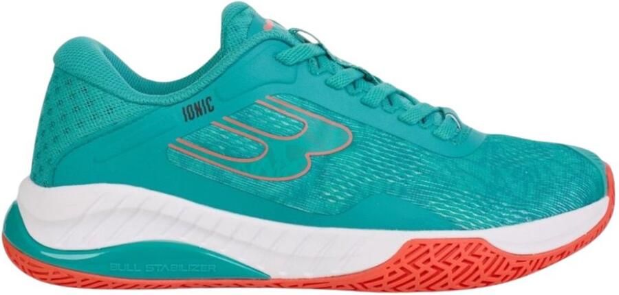 Bullpadel Ionic W 25I Padelschoenen Dames Groen - Foto 2