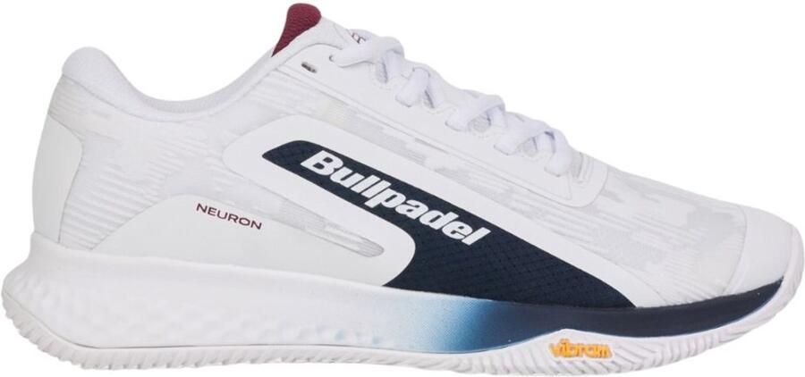 Bullpadel Padelschoen Neuron Vibram 25i Heren Wit - Foto 2
