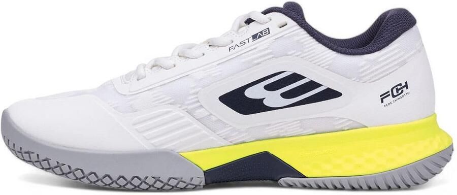 Bullpadel Padelschoen Neuron Vibram 25V Heren Wit