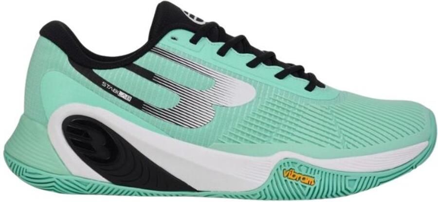 Bullpadel Vertex Vibram 25I Padelschoenen Heren Groen