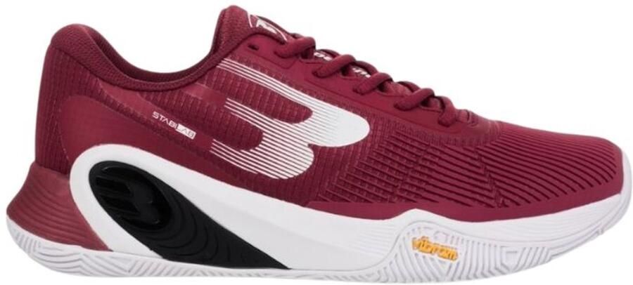 Bullpadel Padelschoen Vertex Vibram 25i Heren Rood