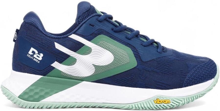 Bullpadel Padelschoen Vertex Vibram W 25V Dames Blauw Groen