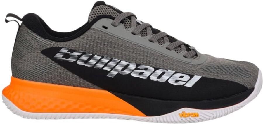 Bullpadel Padelschoen XPLO Vibram 25i Heren Donkergrijs