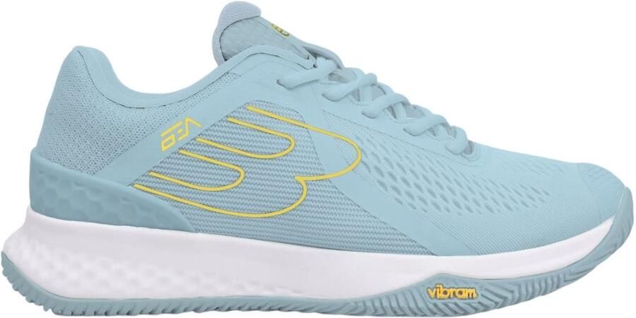 Bullpadel Pearl Vibram 25V Dames Padelschoen Lichtgroen