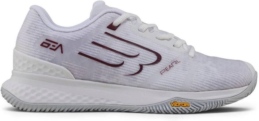 Bullpadel Pearl Vibram W 26i Padelschoen Dames Wit