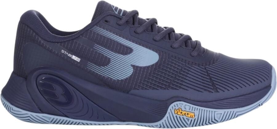 Bullpadel Vertex Vibram 25I Padelschoenen Heren Blauw