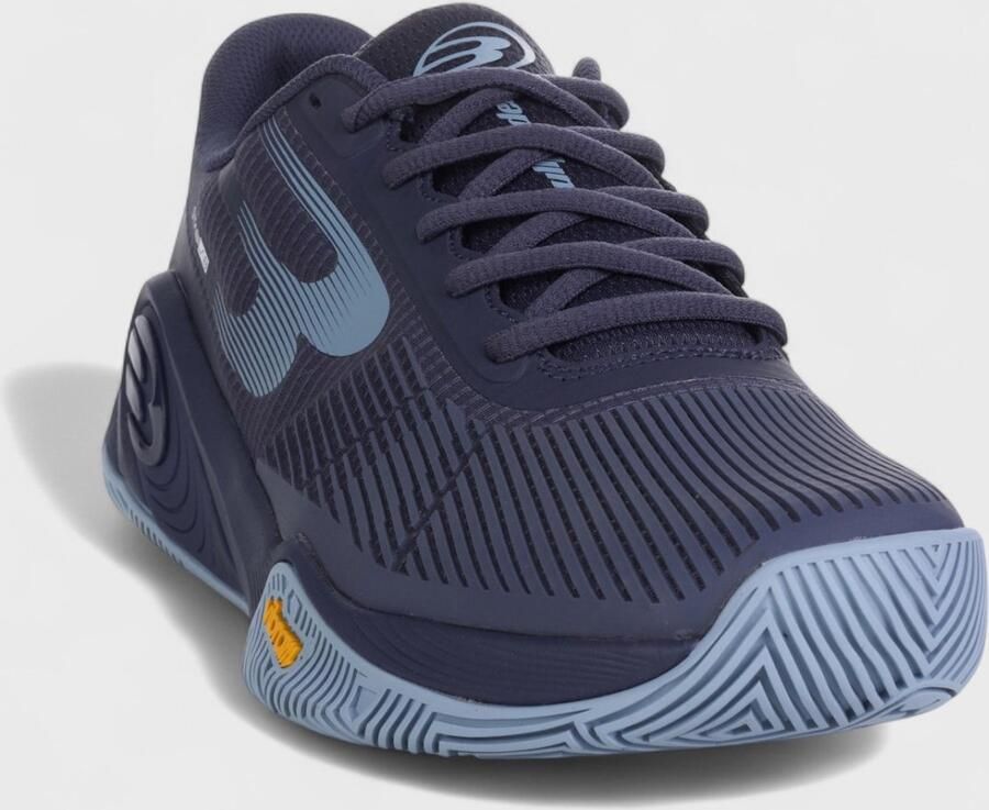 Bullpadel Vertex Vibram 25I Padelschoenen Heren Blauw