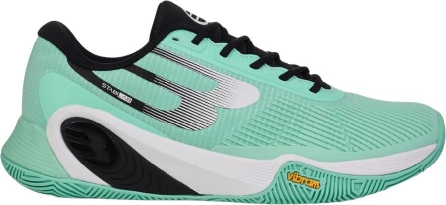 Bullpadel Vertex Vibram 25I Padelschoenen Heren Groen