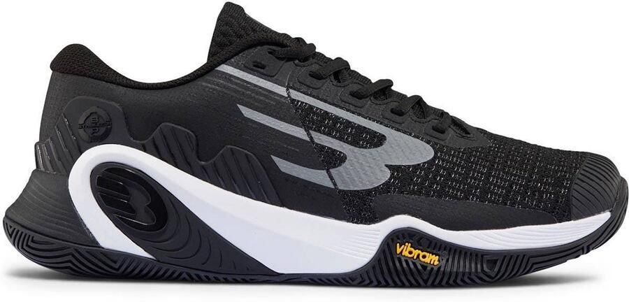 Bullpadel Vertex Vibram 26i Heren Padelschoen Donkergrijs