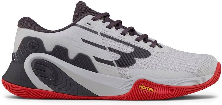 Bullpadel Vertex Vibram 26i Heren Padelschoen Lichtgrijs