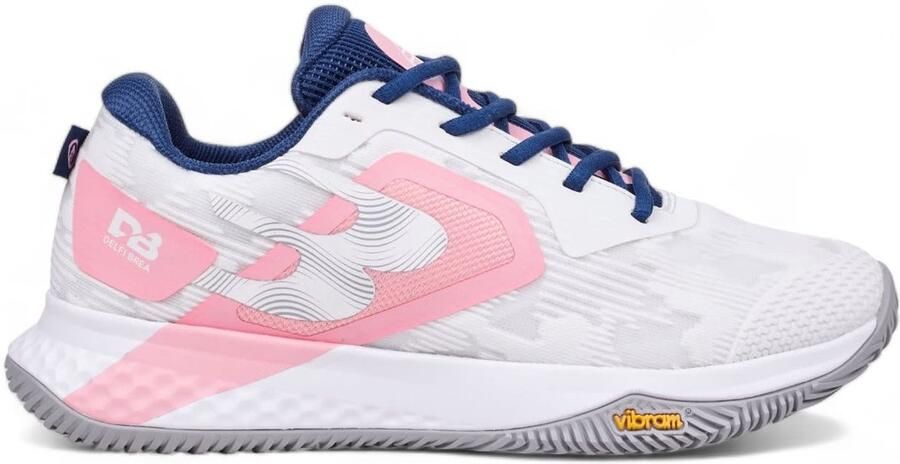 Bullpadel Vertex Vibram W 25V Dames Padelschoen Wit