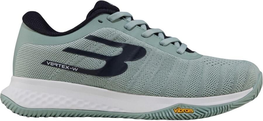 Bullpadel Zapatillas Vertex Vibram W 26i 014 Verde Mujer