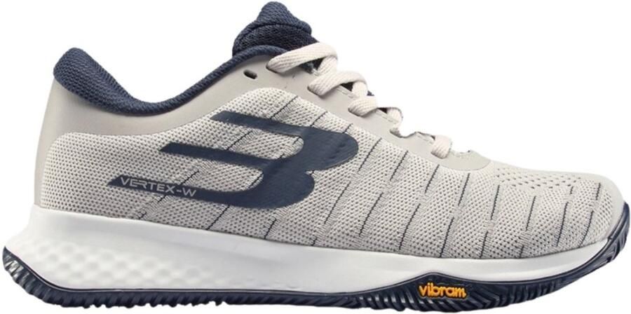 Bullpadel Vertex Vibram W 26V Padelschoenen Dames Ecru