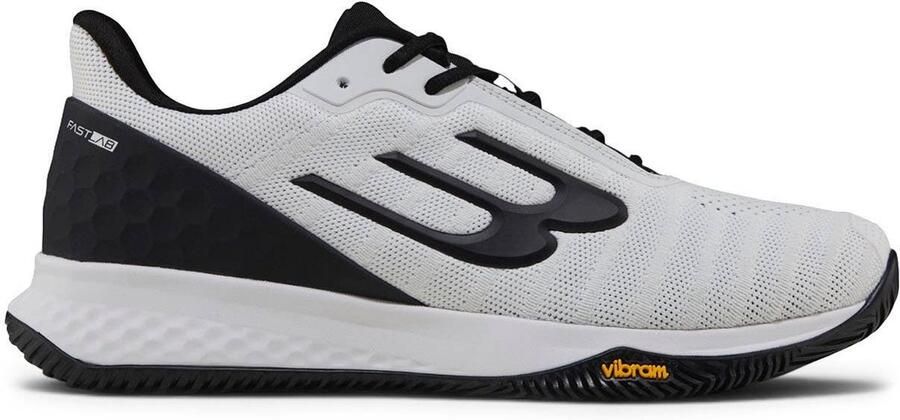Bullpadel X-Plo Vibram 26i Heren Padelschoen Wit Zwart