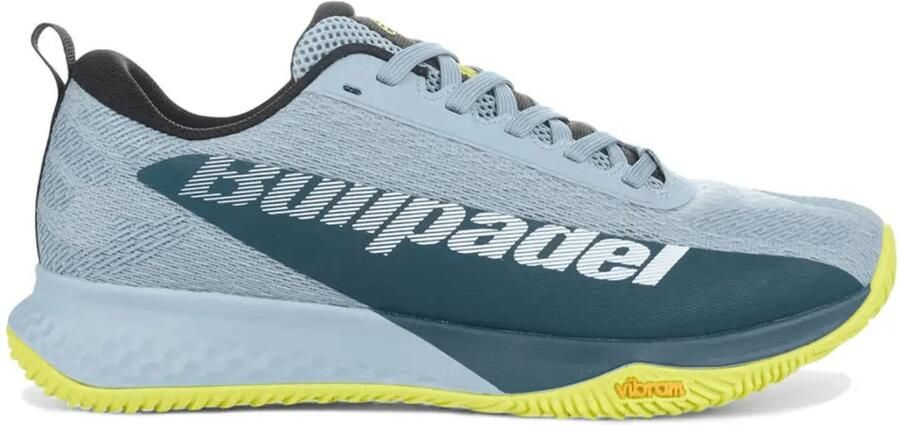 Bullpadel Xplo Vibram 25I Padelschoenen Heren Blauw