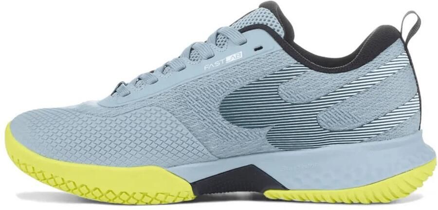 Bullpadel XPLO Vibram 25I Padelschoenen Heren Grijs Blauw - Foto 2