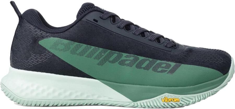 Bullpadel X-PLO VIBRAM 25V Padelschoenen Heren Donkerblauw