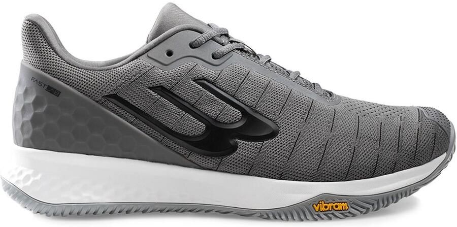 Bullpadel XPLO Vibram 26V Padelschoenen Heren Grijs