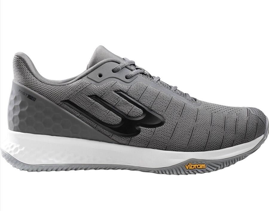 Bullpadel XPLO Vibram 26V Padelschoenen Heren Grijs