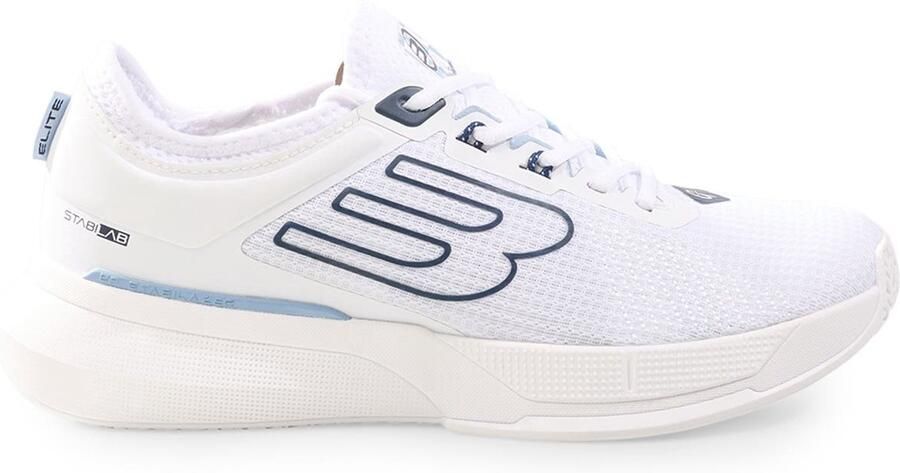 Bullpadel Zapatillas Elite 26v Dd04012000 Blanco Mujer