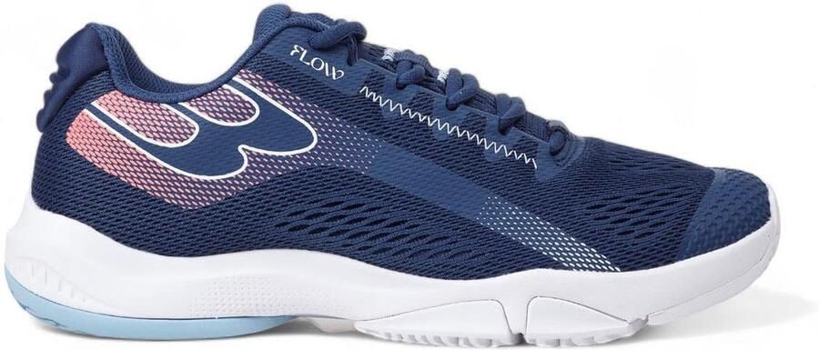 Bullpadel Zapatillas Flow 25v Cm58031000 Azul Tinta Mujer
