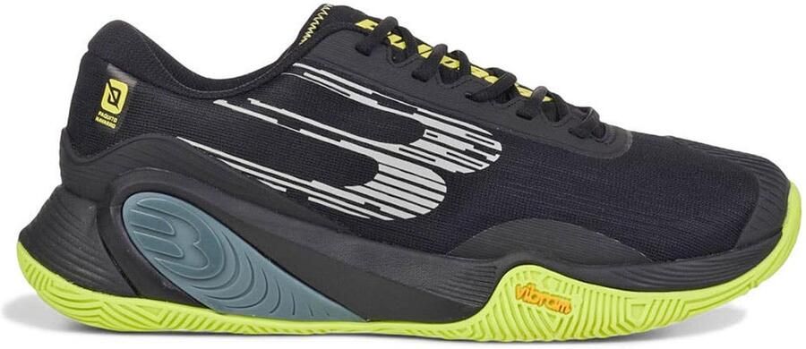 Bullpadel Zapatillas Hack Vibram 25i Cz67005000 Zwart
