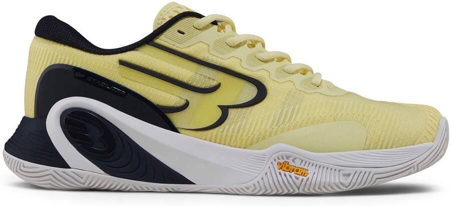Bullpadel Zapatillas Hack Vibram 26i Amarillo