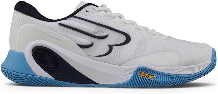 Bullpadel Zapatillas Hack Vibram 26i 073 Azul Claro