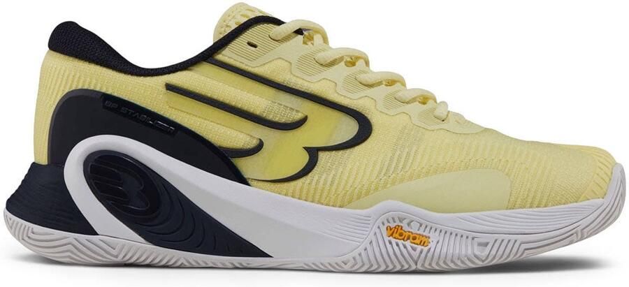 Bullpadel Zapatillas Hack Vibram 26i Amarillo