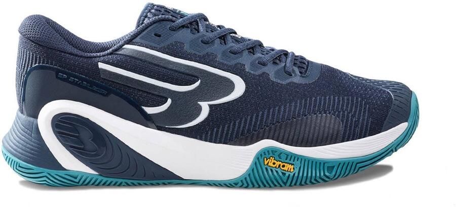 Bullpadel Zapatillas Hack Vibram 26v D Azul Marino