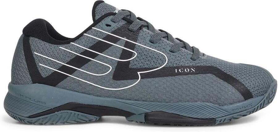 Bullpadel Zapatillas Icon 26i 006 Gris Oscuro