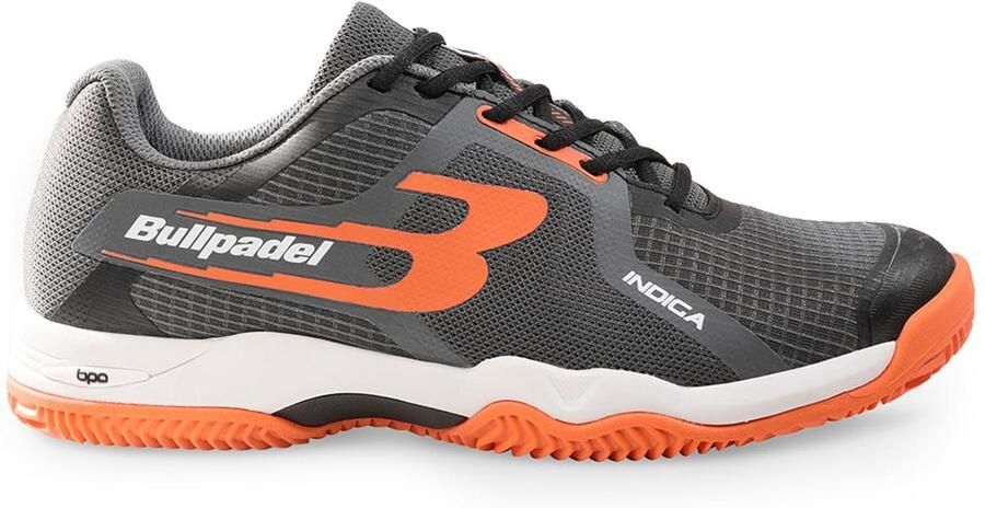 Bullpadel Zapatillas Indiga 26v D Gris Oscuro