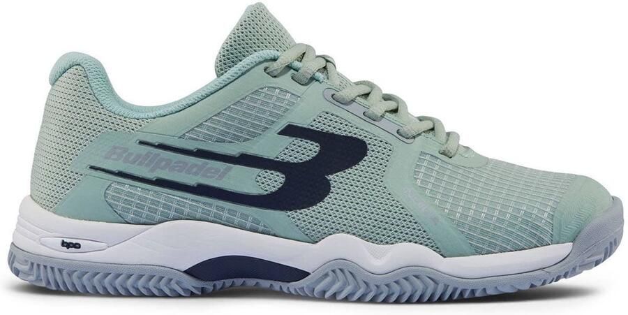 Bullpadel Zapatillas Indiga W 26i 014 Verde Mujer