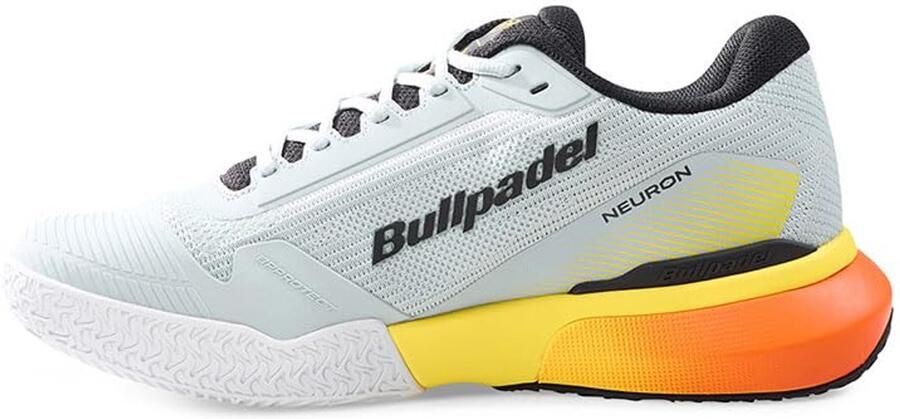 Bullpadel Zapatillas Neuron 26v D Gris Claro