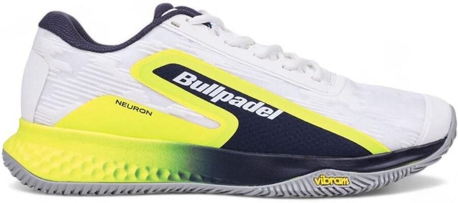 Bullpadel Zapatillas Neuron Vibram 25v Cm51012000 Blanco